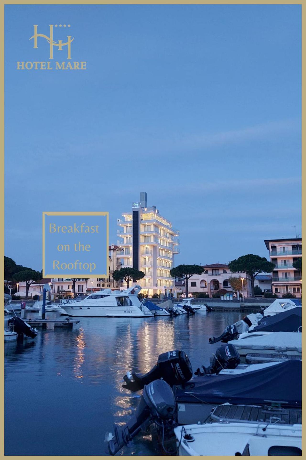 Hotel Mare Lignano Sabbiadoro Kültér fotó