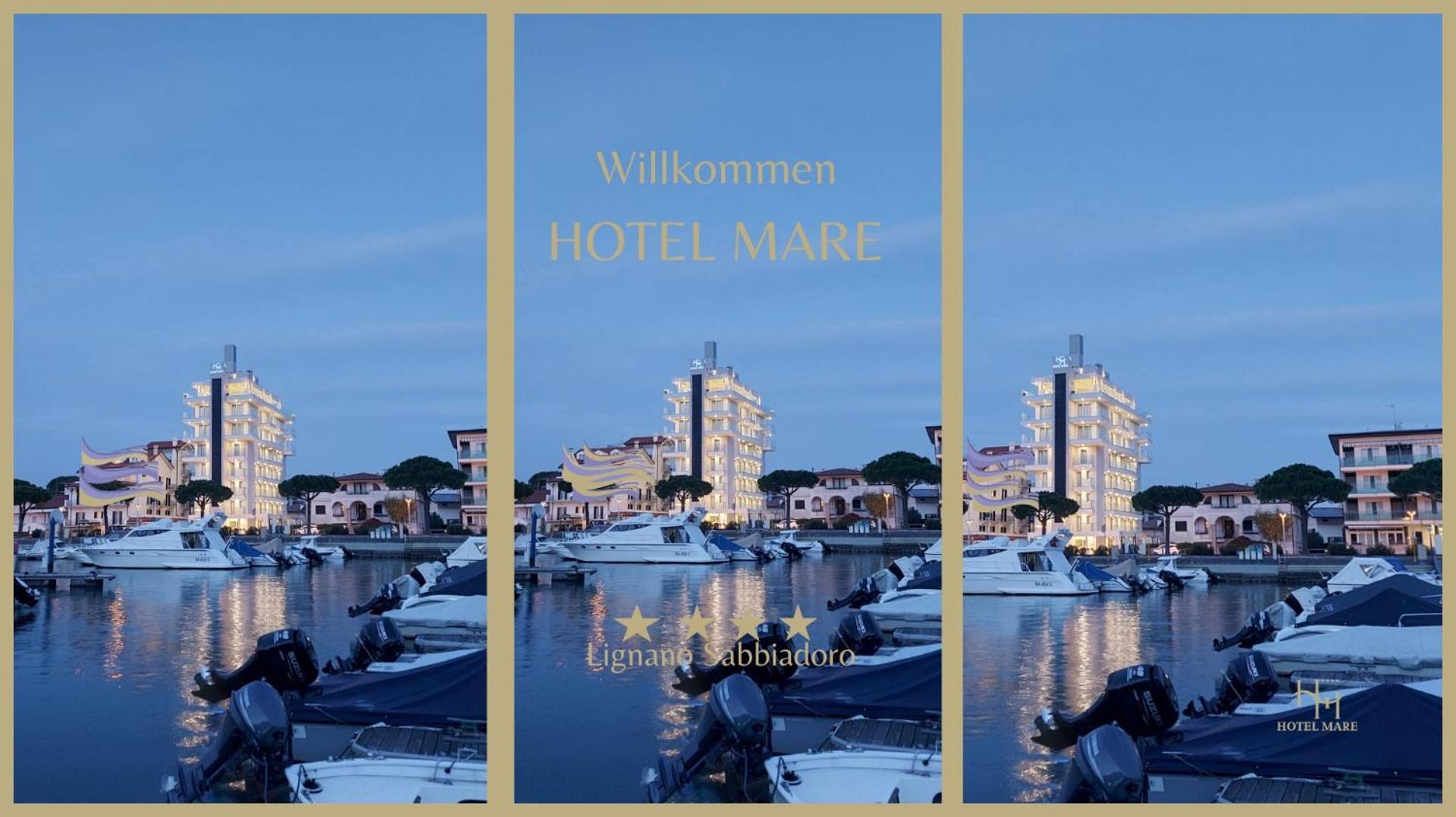 Hotel Mare Lignano Sabbiadoro Kültér fotó