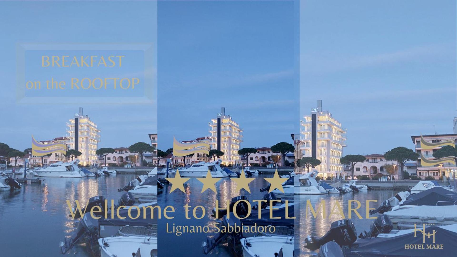 Hotel Mare Lignano Sabbiadoro Kültér fotó